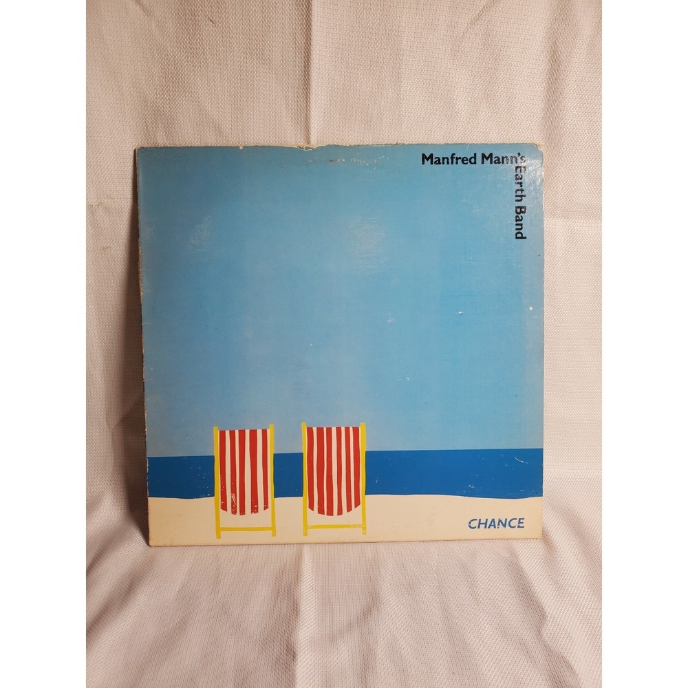 Manfred Mann's Earth Band - Chance Vinyl LP Vinyl Record (1980)